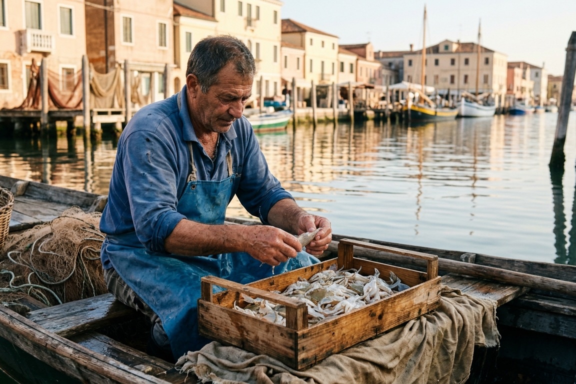 Sta tornando la stagione delle moeche