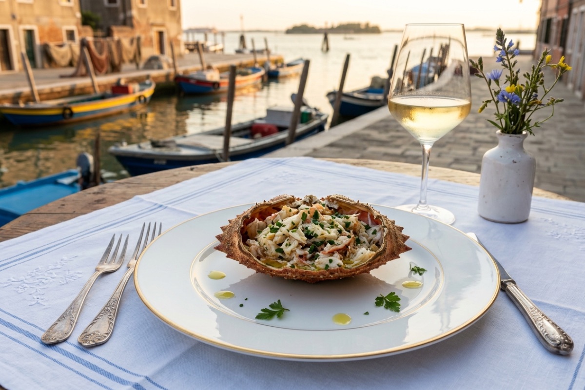 Granseola alla veneziana